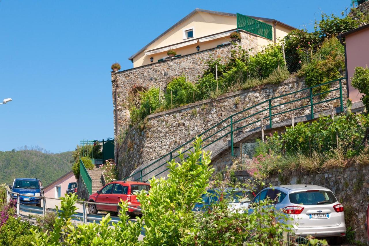 Villa Dell'Erta - Levanto Montale  Eksteriør bilde