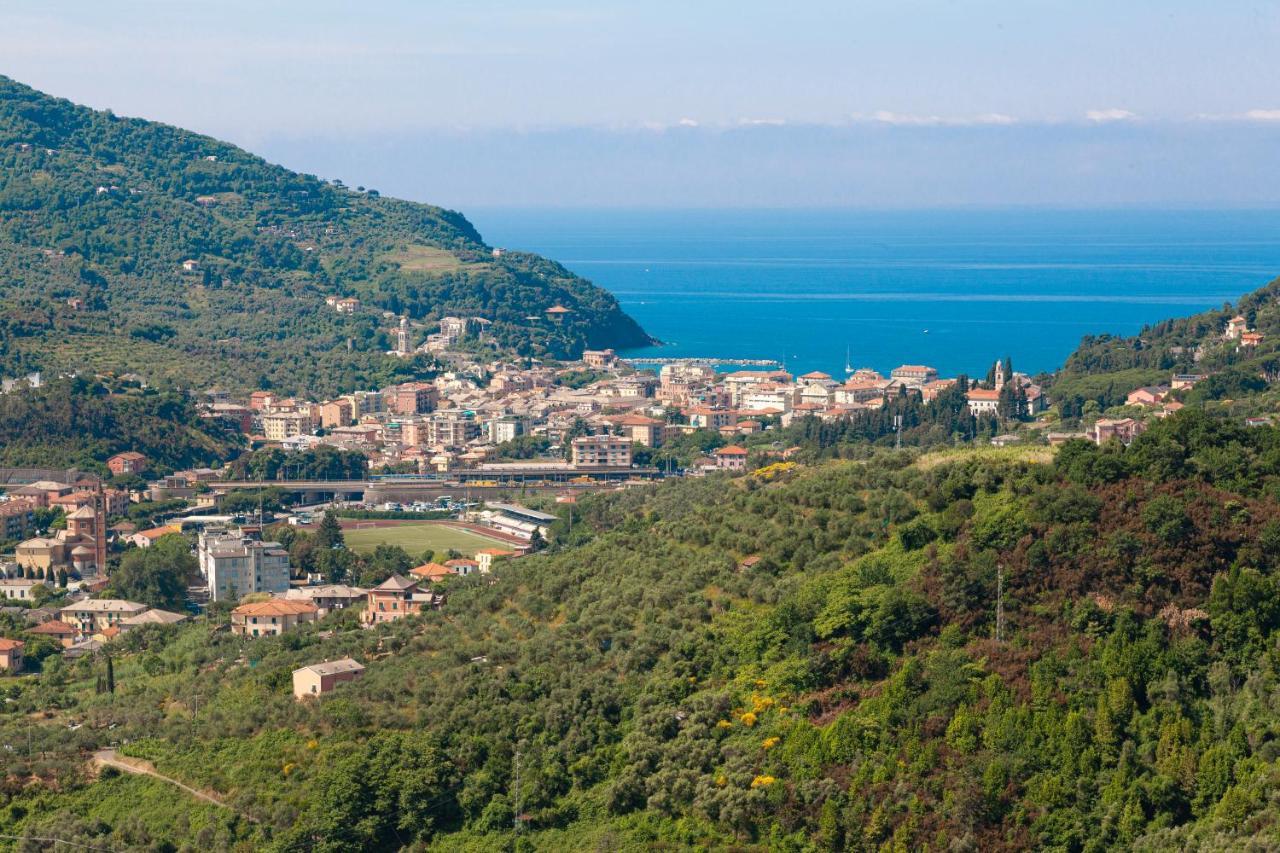 Villa Dell'Erta - Levanto Montale  Eksteriør bilde