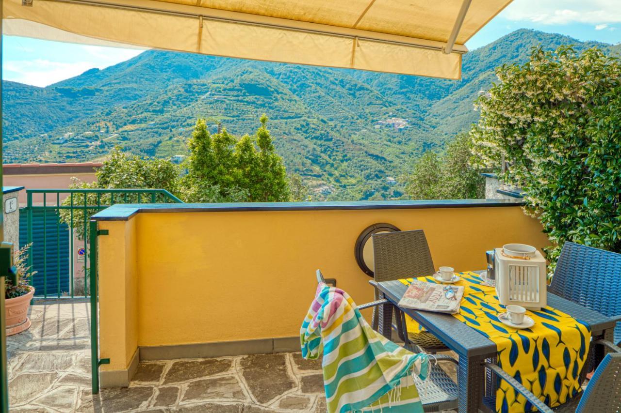 Villa Dell'Erta - Levanto Montale  Eksteriør bilde