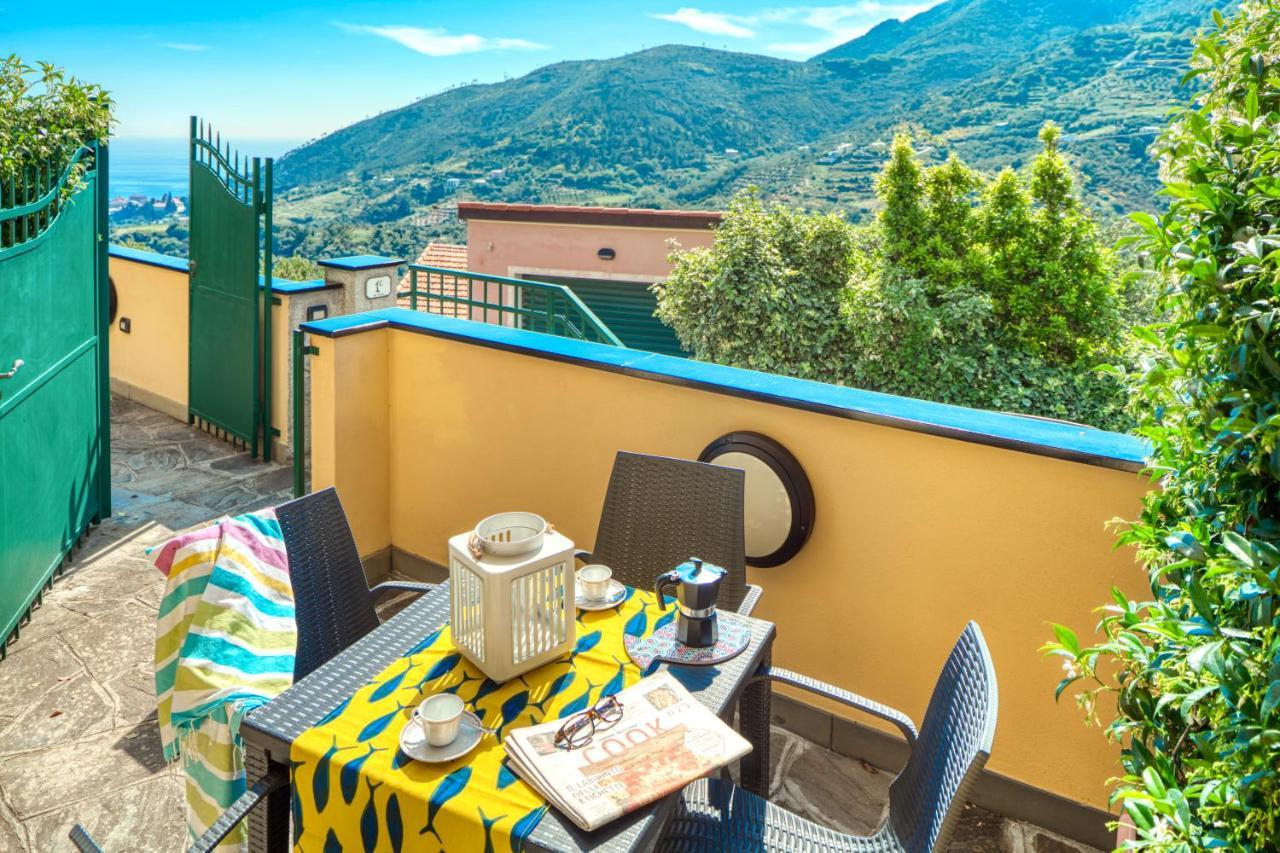 Villa Dell'Erta - Levanto Montale  Eksteriør bilde